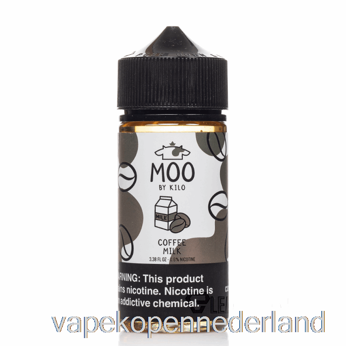 Elektronische Sigaret Vape Koffiemelk - Moo E-liquids - 100ml 3mg
